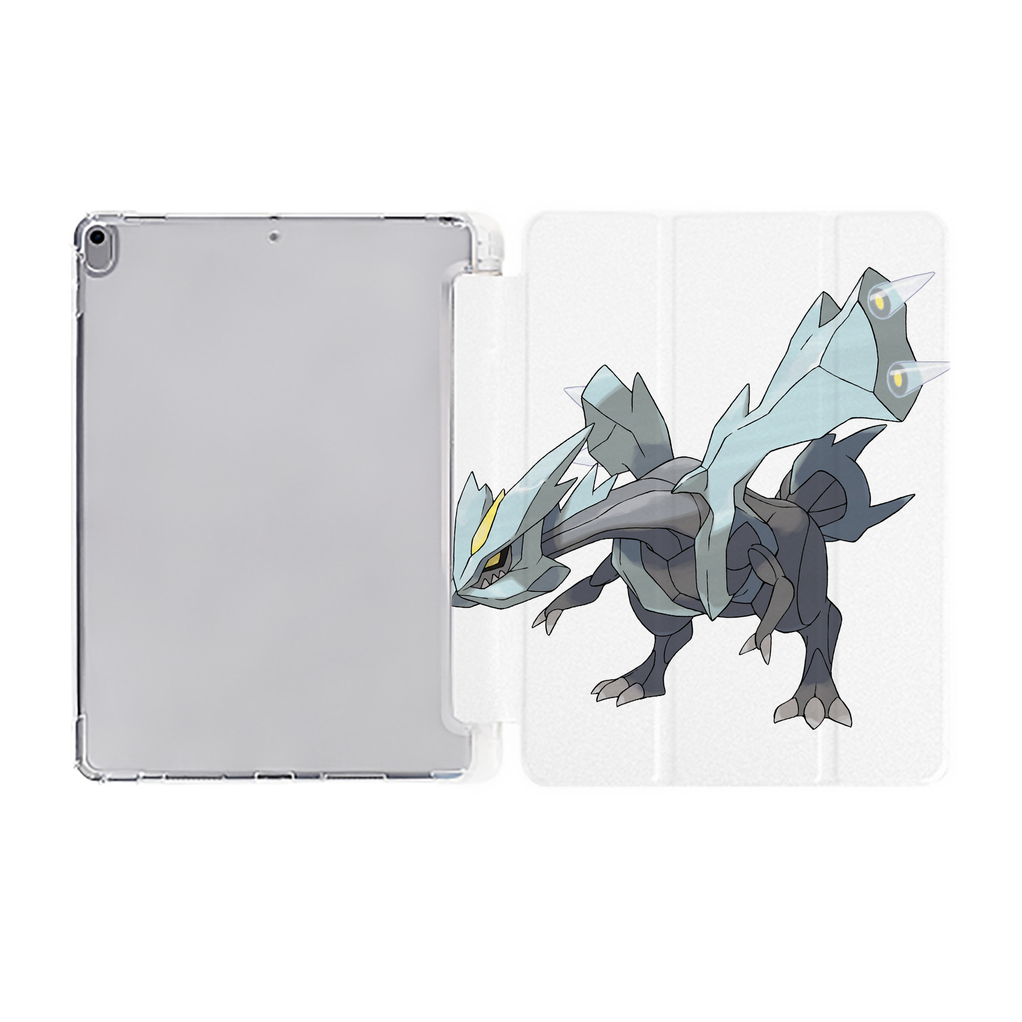 （画像用） ポケットモンスター Pokémon IPad ケース ペン収納付き 三つ折りスタンド PUレザー×シリコン 対応機種9.5/10.5/10.9インチ